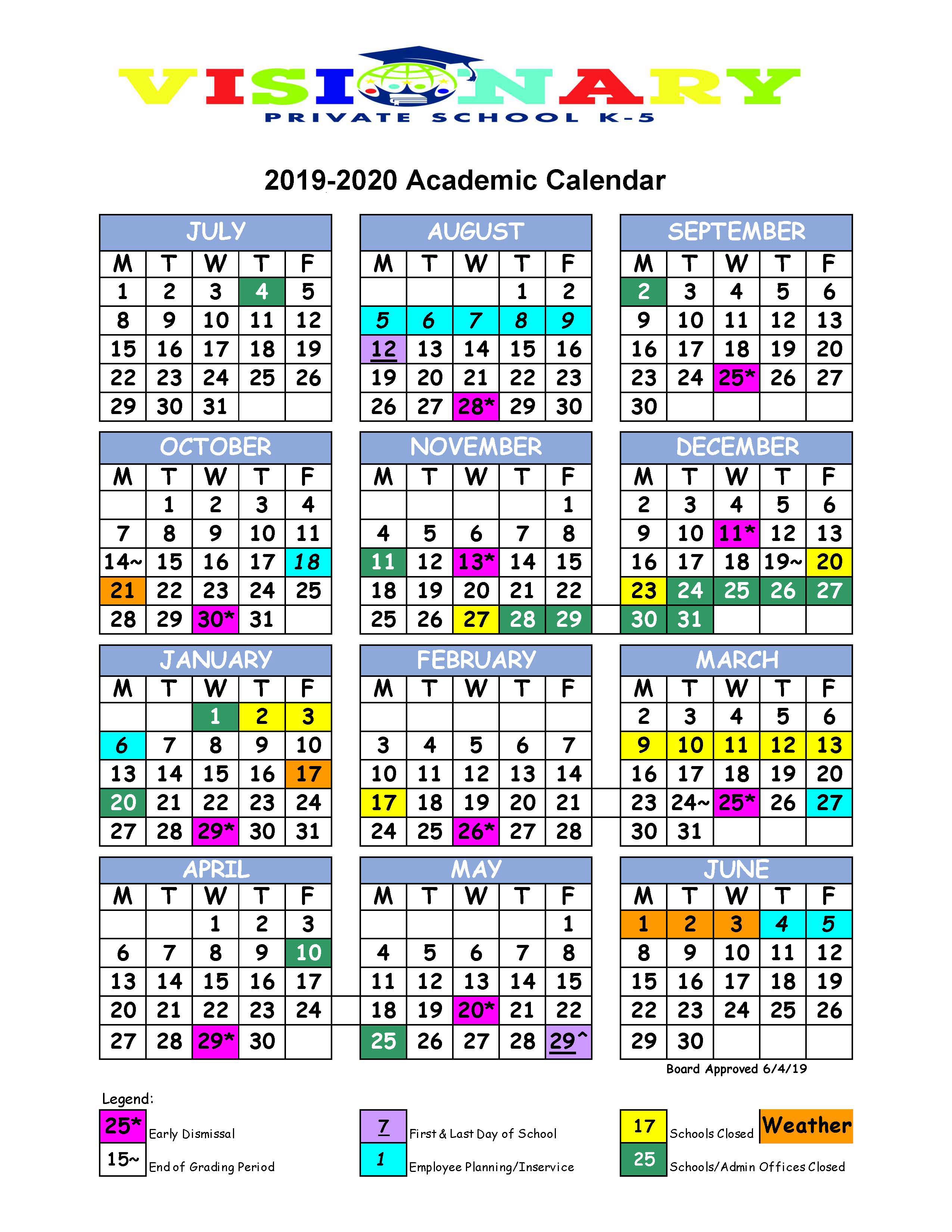Calendar